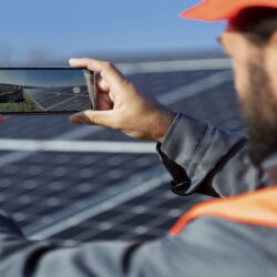 funcionamiento parque fotovoltaico audinfor system