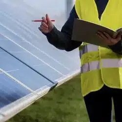placa solar y fotovoltaica