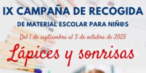 CAMPAÑA LÁPICES Y SONRISAS 2025