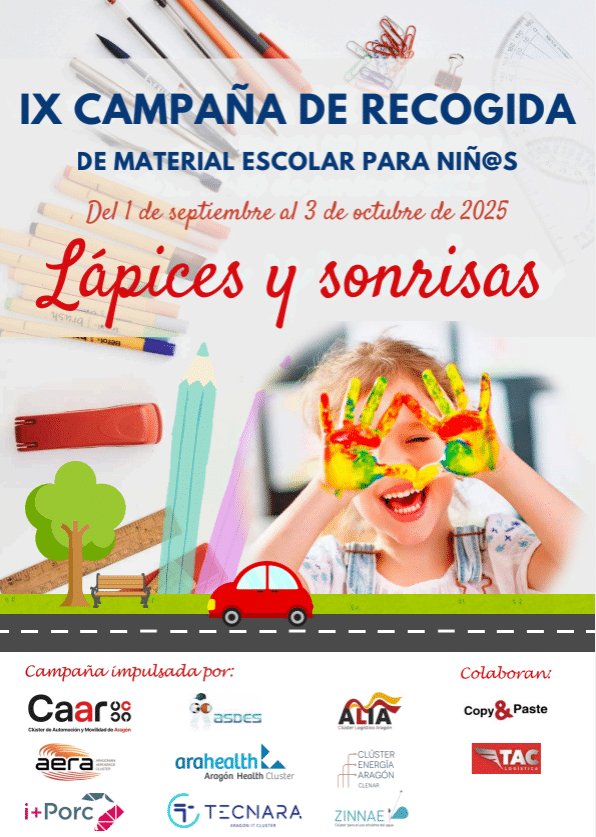 IX Campaña Lápices y Sonrisas 2025