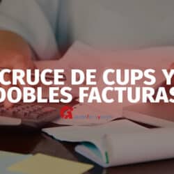 CRUCE DE CUPS Y DOBLES FACTURAS